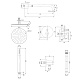 Omnires Душевая система SYSY22XCR (хром) – фотография-4
