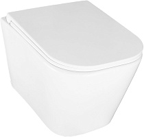 Azario Унитаз подвесной Esconda AZ-2805E безободковый белый