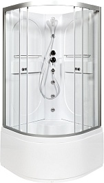 DTO Душевая кабина L610 LED с гидромассажем – фотография-2