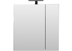 Aquanet Зеркало-шкаф Йорк 85 орех – фотография-3