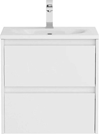 BelBagno Тумба с раковиной Kraft 39 50 подвесная Bianco Opaco с раковиной BB-8099-3-50 – фотография-2