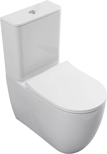 Allen Brau Унитаз напольный Priority 4.31003.20 белый – картинка-13