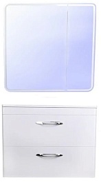 Style Line Мебель для ванной Каре 80 Люкс Plus – фотография-1