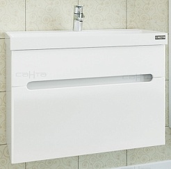 СанТа Тумба с раковиной Лондон 70 – фотография-1