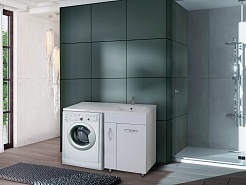 Onika Тумба с раковиной НАВИ 60.12 чаша справа – фотография-2