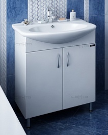 СанТа Тумба с раковиной Лидия 70 – фотография-1