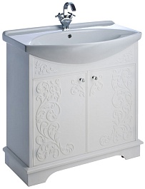 Водолей Тумба с раковиной "NAOMI 120" – фотография-1