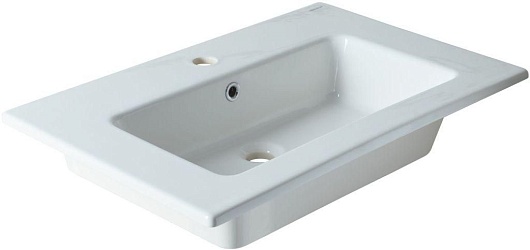 Allen Brau Мебельная раковина Fantasy 72 4.11011.20 белый глянец – фото-1