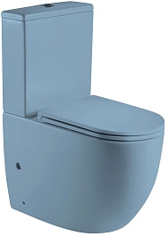 WeltWasser Унитаз MERZBACH 001MT-BU – фотография-1