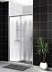BelBagno Душевая дверь в нишу 140/195 UNO-195-BF-1-140-CH-CR – фотография-5