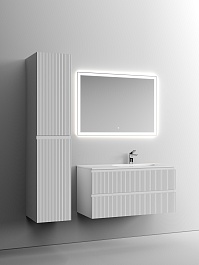 Sancos Мебель для ванной Snob T 100R bianco – фотография-2