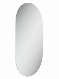 Sancos Зеркало Oval 55/105 с фоновой подсветкой OV55C – фотография-1