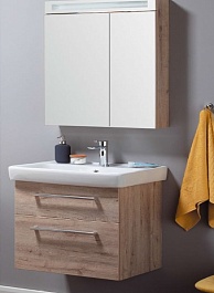 Dreja Зеркальный шкаф Max 80 дуб кантри – фотография-5