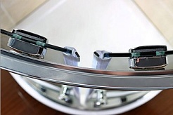 Cezares Душевой уголок PRATICO-R-2-80-C-Cr – фотография-3