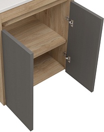 Teymi Фасад для тумбы Netta 50 графит – фотография-1