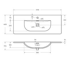 BelBagno Тумба с раковиной Uno mini 100 подвесная Темно-Серый матовый с раковиной BB-8099-3-100 – фотография-3