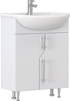 Vigo Тумба с раковиной Turin 60 белая