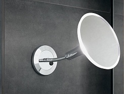 Keuco Косметическое зеркало Elegance new 17676 019000 хром – фотография-3