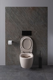 Allen Brau Унитаз подвесной Fantasy 4.11004.IV айвори с крышкой 4.11005.IV – фотография-6