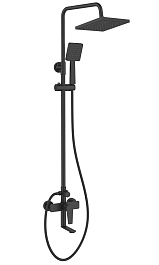 Tokito Душевая система RAIN чёрный TOK-RAI-1014BL – фотография-1