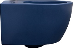 Allen Brau Унитаз подвесной Fantasy 4.11004.ID индиго с крышкой 4.11005.ID – фотография-16