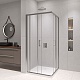 RGW Душевой уголок Passage PA-31 90x90 профиль хром стекло прозрачное – картинка-10