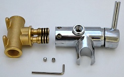 Rossinka Гигиенический душ X25-51 со встраиваемым смесителем хром – фотография-4