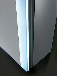 Aquatek Зеркало-шкаф 80 AQ7809-MLC с подсветкой – фотография-5