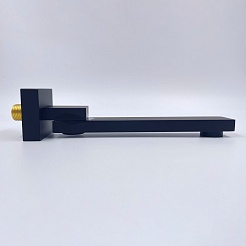 ALMAes Душевая система Khabur TVZ-0897 с термостатом черная матовая – фотография-7