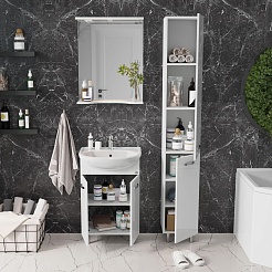 Onika Мебель для ванной Коралл 55 белая – фотография-5