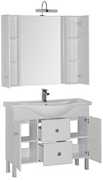 Aquanet Мебель для ванной "Стайл 105" с ящиками (181587) – фотография-2