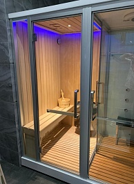 Frank Душевая кабина F907 L с сауной – фотография-2