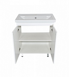 Misty Мебель для ванной Фостер 60 прямая – фотография-5