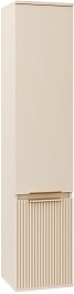 Brevita Шкаф пенал Enfida 35 R бежевый – фотография-5