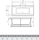 Relisan Eco Plus Акриловая ванна Дунай 180х80 – картинка-14