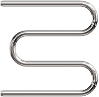 Point Полотенцесушитель водяной М-образный 600x600 PN37666 хром