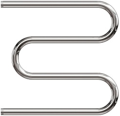 Point Полотенцесушитель водяной М-образный 600x600 PN37666 хром – фотография-1