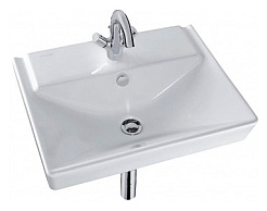 Jacob Delafon Тумба с раковиной "Reve 60" дымчатая, 2 ящика – фотография-2