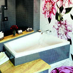 Vayer Акриловая ванна Trinity 160x120 R – фотография-2