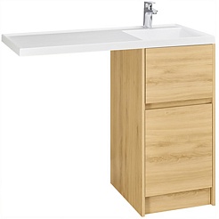 Акватон Фасад для тумбы Лондри 40 дуб сантана – фотография-2