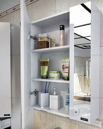 СанТа Мебель для ванной Омега 70 подвесная – фотография-6