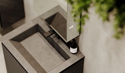 Jorno Зеркало-шкаф Incline 45 Inc.03.45/P/А/JR – фотография-2