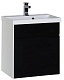 Aquanet Мебель для ванной "Латина 60" черный 1 ящик (181078) – картинка-14