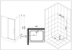 Esbano Душевой уголок ESD-8180 – фотография-13