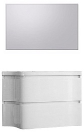 BelBagno Тумба с раковиной FORMICA 80 Bianco Lucido – фотография-2