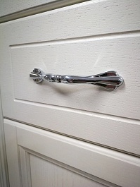 ValenHouse Пенал Эллина 40 кальяри R, корзина, фурнитура хром – фотография-3