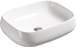 SantiLine Раковина накладная 56 SL-1045 белая – фотография-1