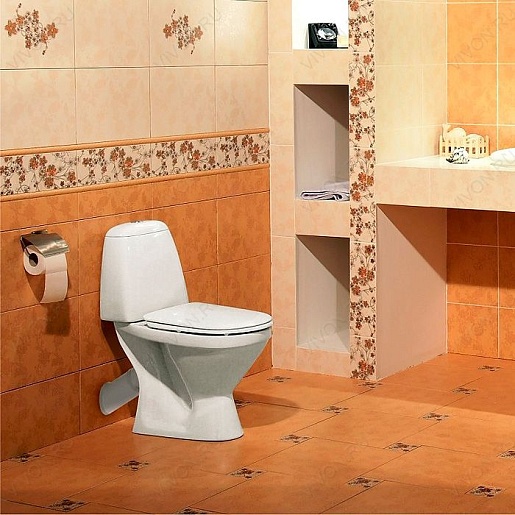 Керамин Унитаз-компакт "Норд" 417948 белый – фотография-2