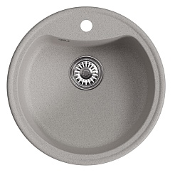 Mixline Мойка кухонная ML-GM09 серая – фотография-1