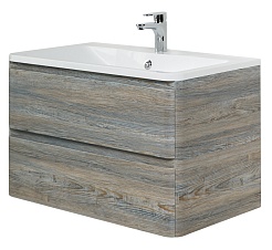 BelBagno Тумба под раковину Albano 100 подвесная Pino Scania – фотография-1